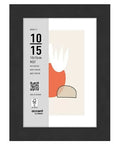 Nielsen design nielsen photo frame 3211201 wood 19 black 10x15 cm-0