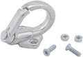 Rms luggage hook silver