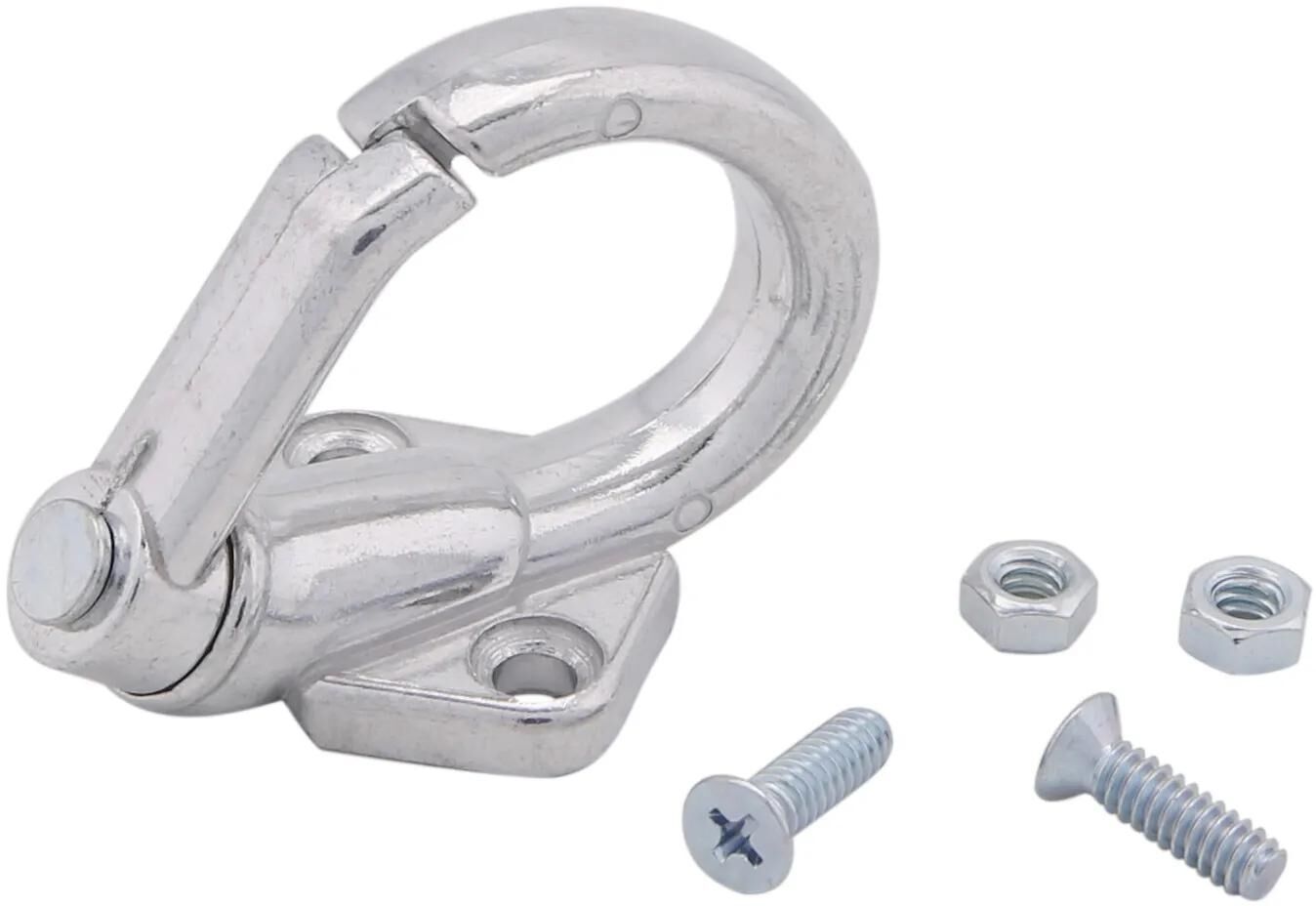 Rms luggage hook silver