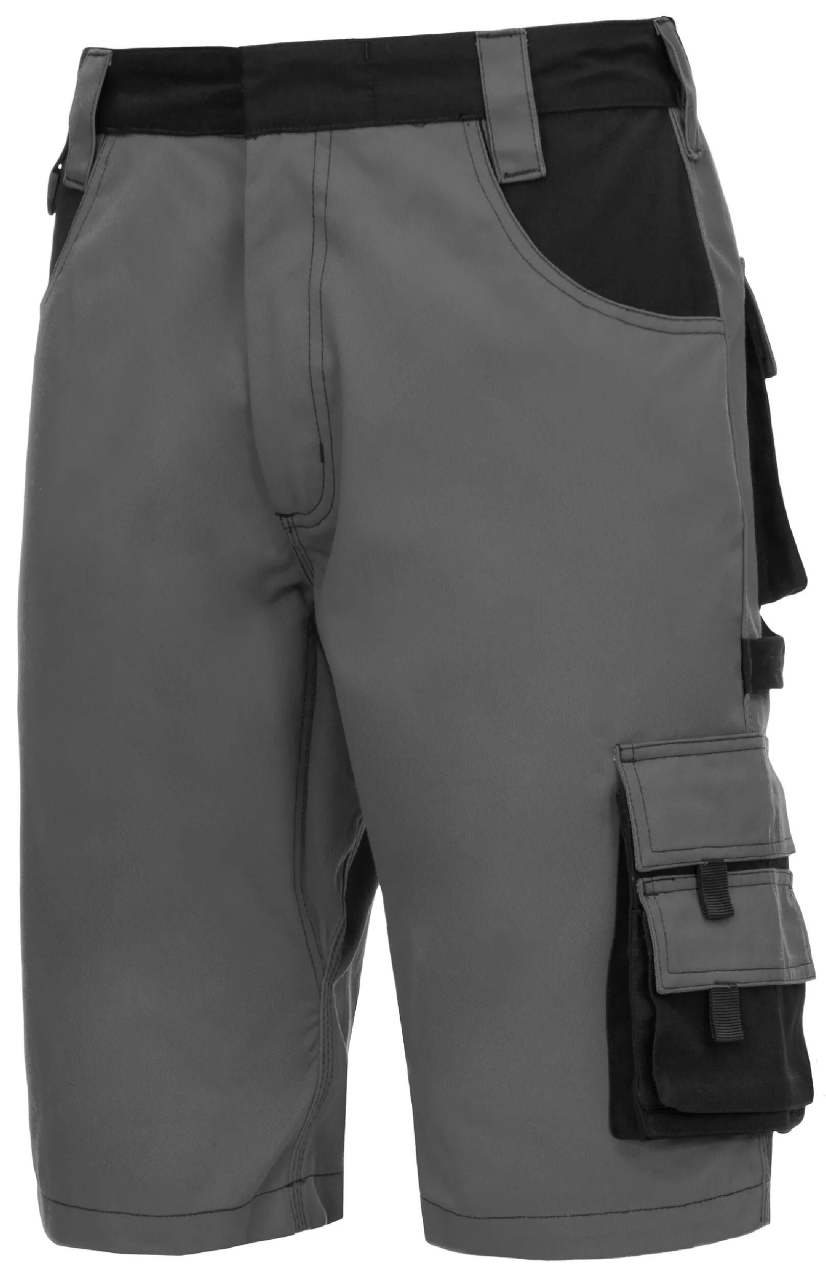 Nitras Safety Shorts Motion Tex Plus Shorts Nitras Mot.Texplus 50 Grey Black