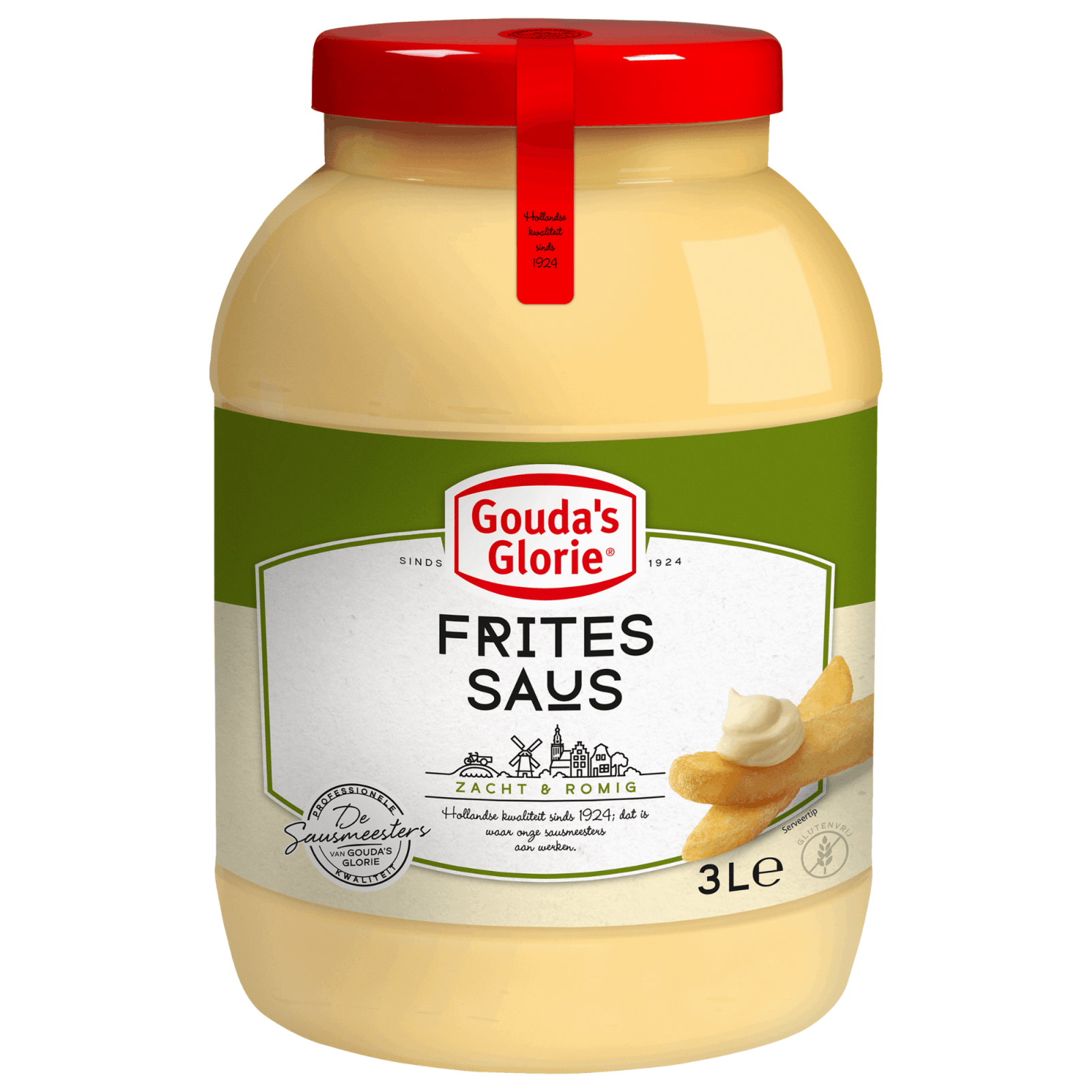 Gouda's glory fries sauce 25% (3 liters)-0