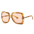 Daring Oversized Square Sunglasses