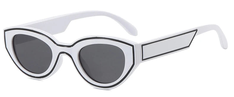 Audacious Cat Eye Sunglasses