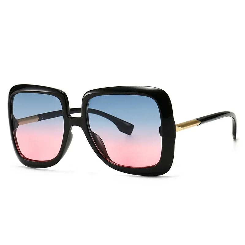 Daring Oversized Square Sunglasses