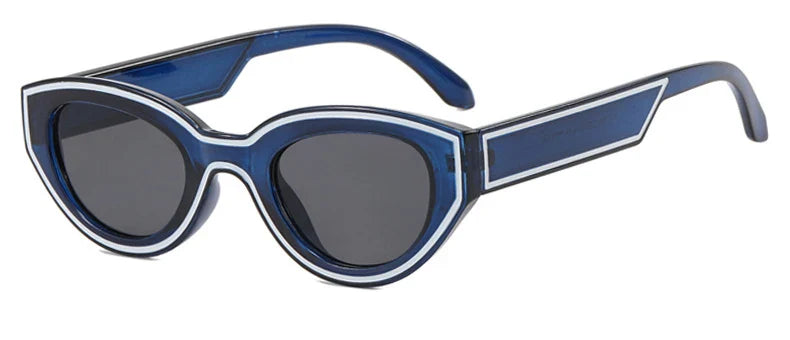 Audacious Cat Eye Sunglasses