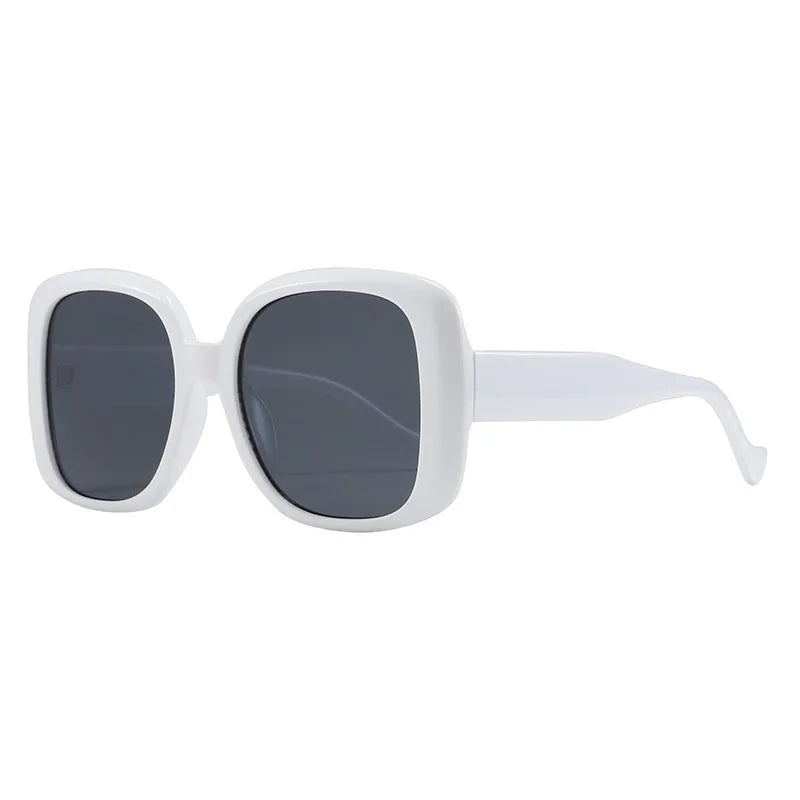 Radiant Square Leopard Sunglasses