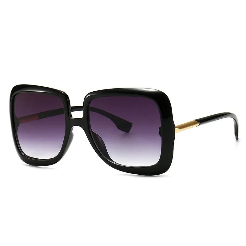 Daring Oversized Square Sunglasses