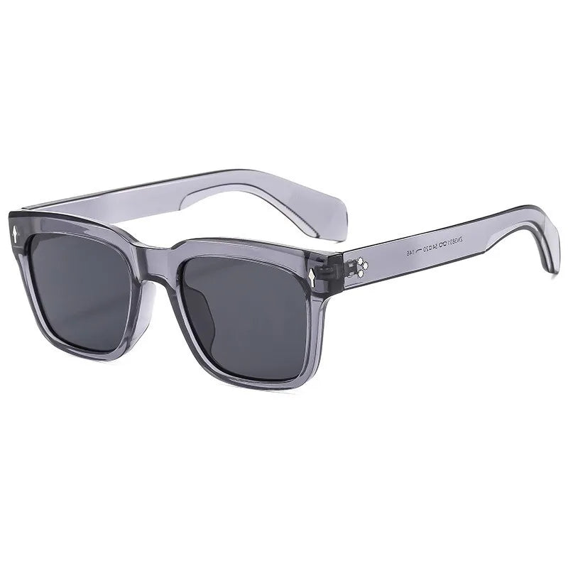 Daring Square Vintage Sunglasses
