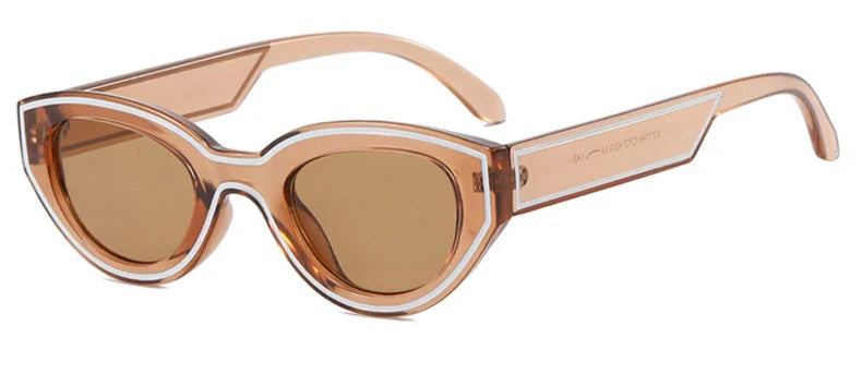 Audacious Cat Eye Sunglasses