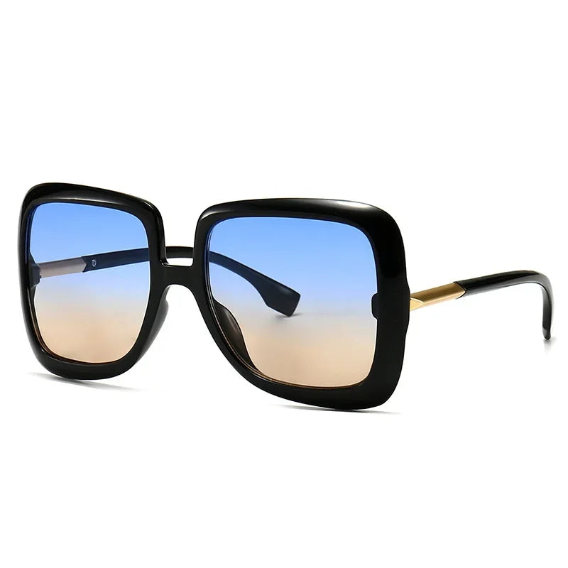 Daring Oversized Square Sunglasses