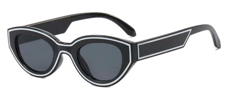 Audacious Cat Eye Sunglasses