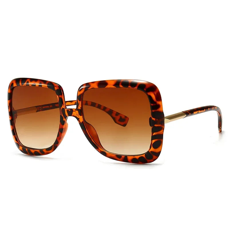 Daring Oversized Square Sunglasses