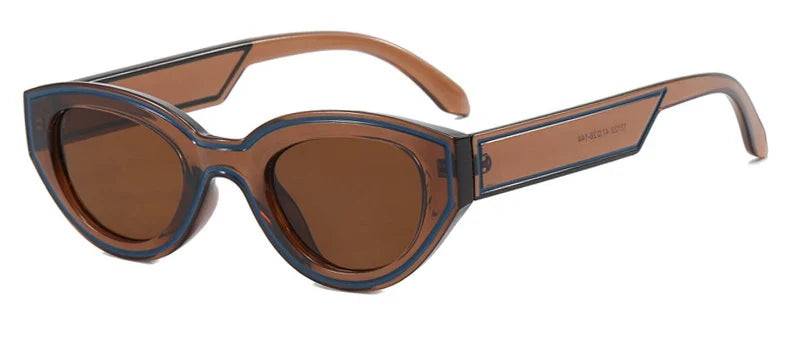 Audacious Cat Eye Sunglasses