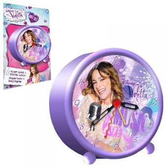 DISNEY - VIOLETTA - SVEGLIA ANALOG-0