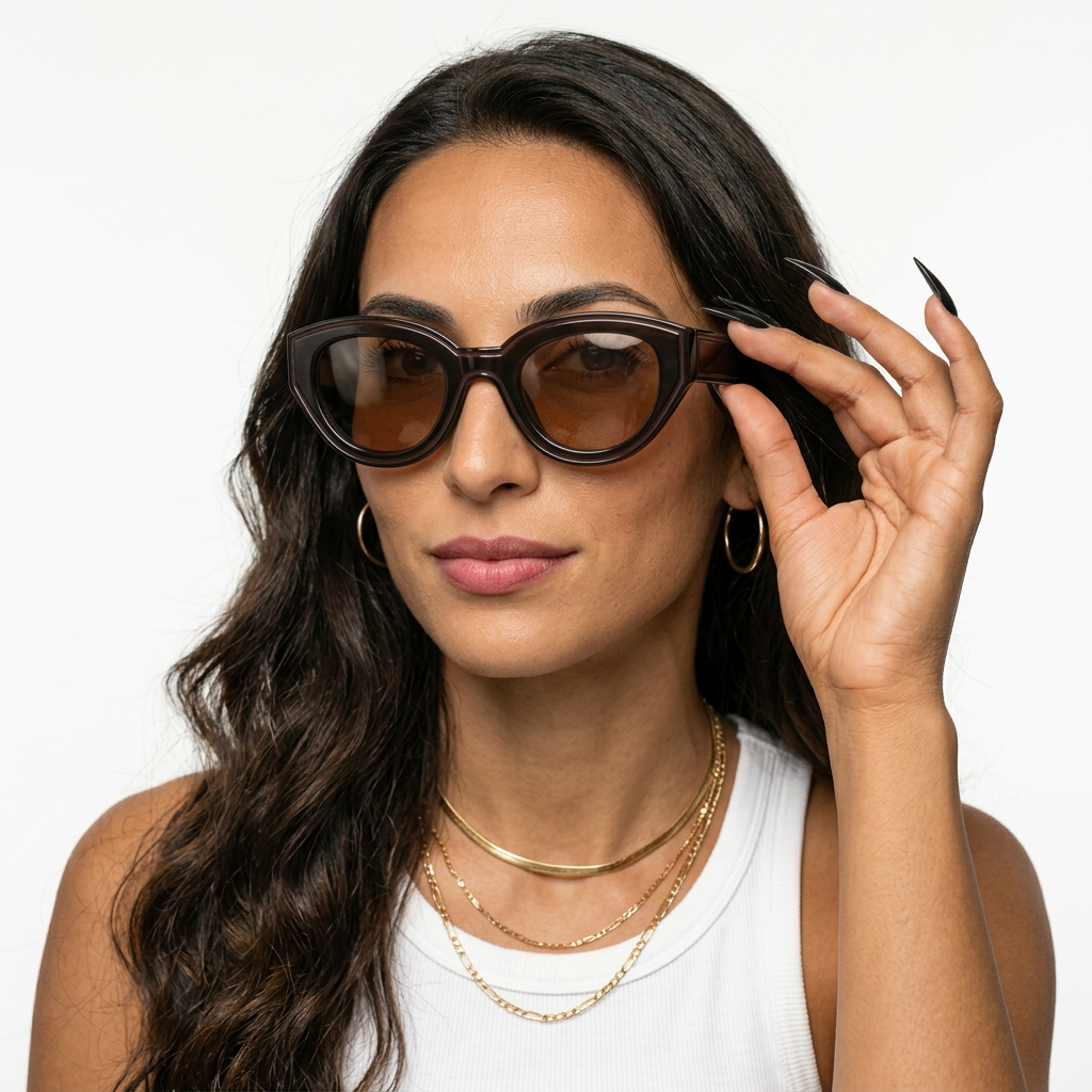 Audacious Cat Eye Sunglasses