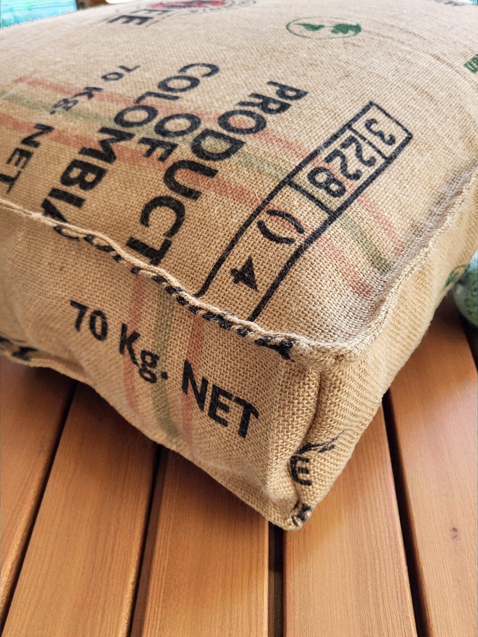 BICA — Handmade Pouf and floor seating