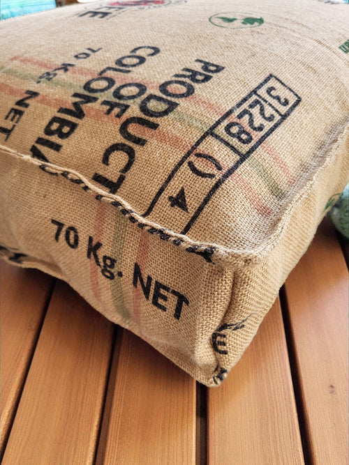 BICA — Handmade Pouf and floor seating