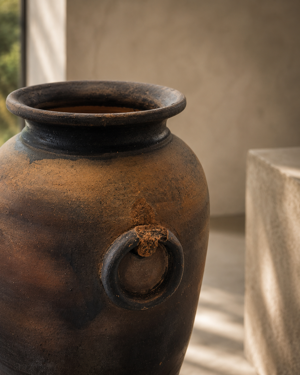 Terracotta Vase - Handmade in Portugal