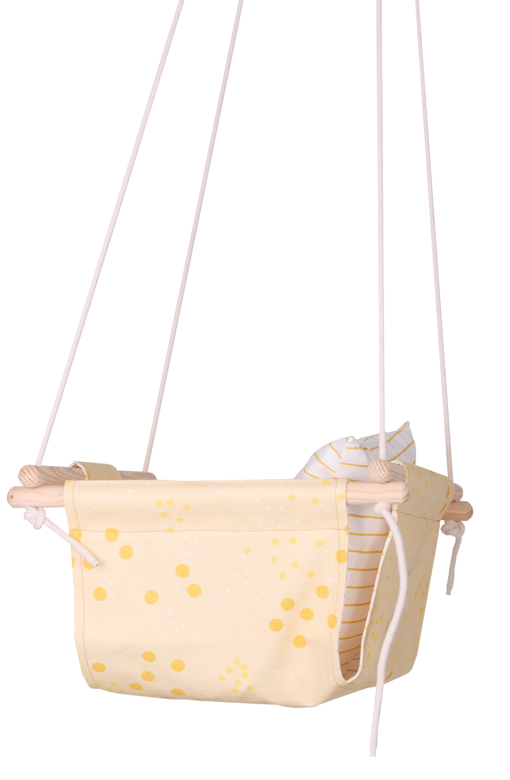 Mustard and Yellow BabySwing