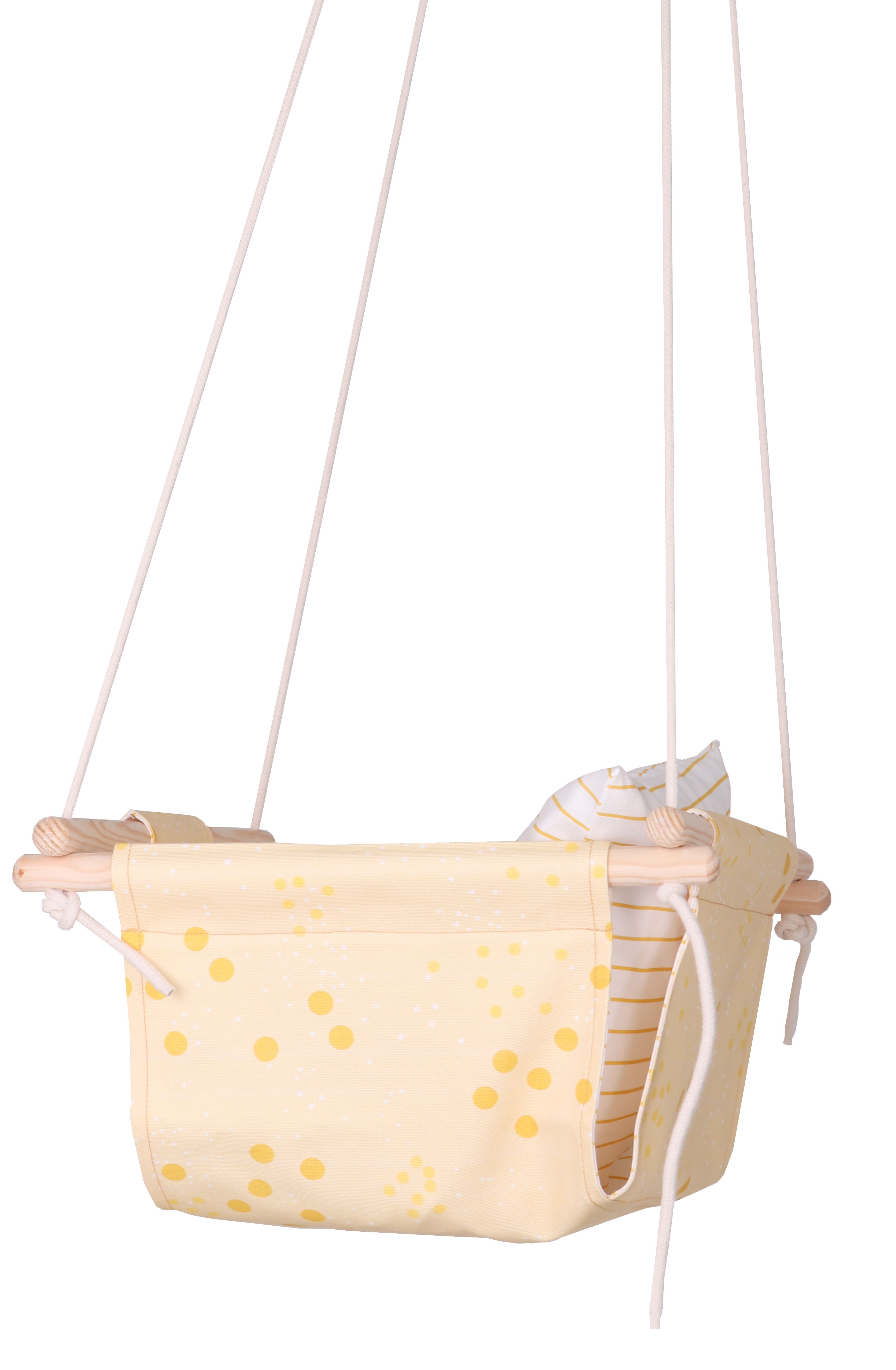 Mustard and Yellow BabySwing