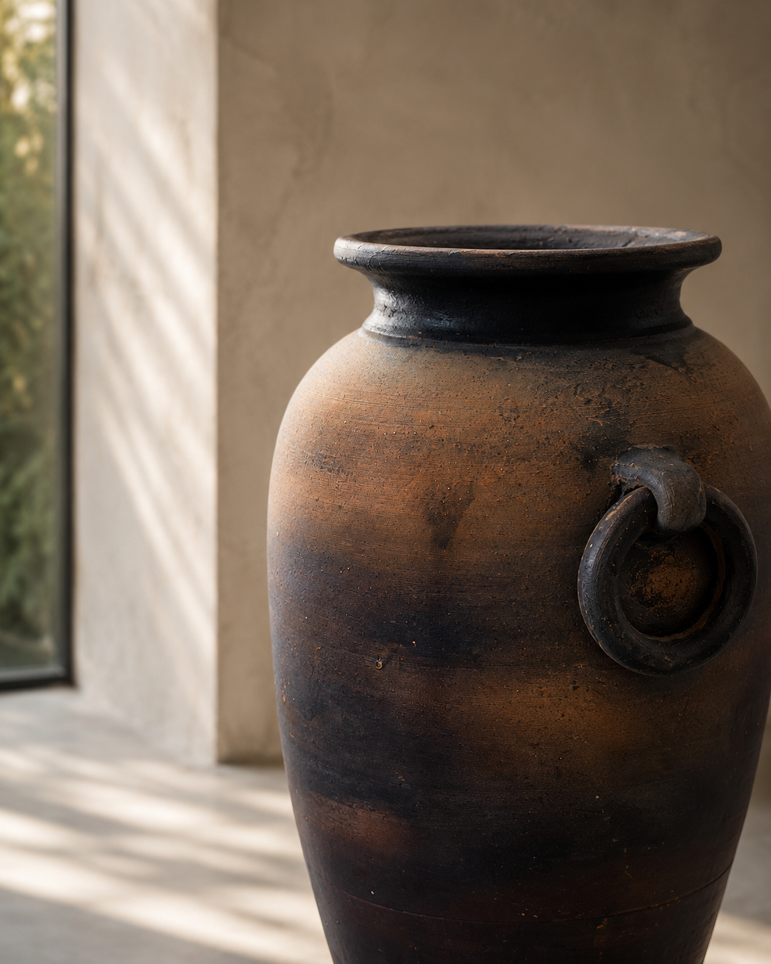 Terracotta Vase - Handmade in Portugal