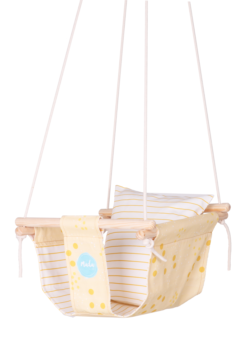 Mustard and Yellow BabySwing