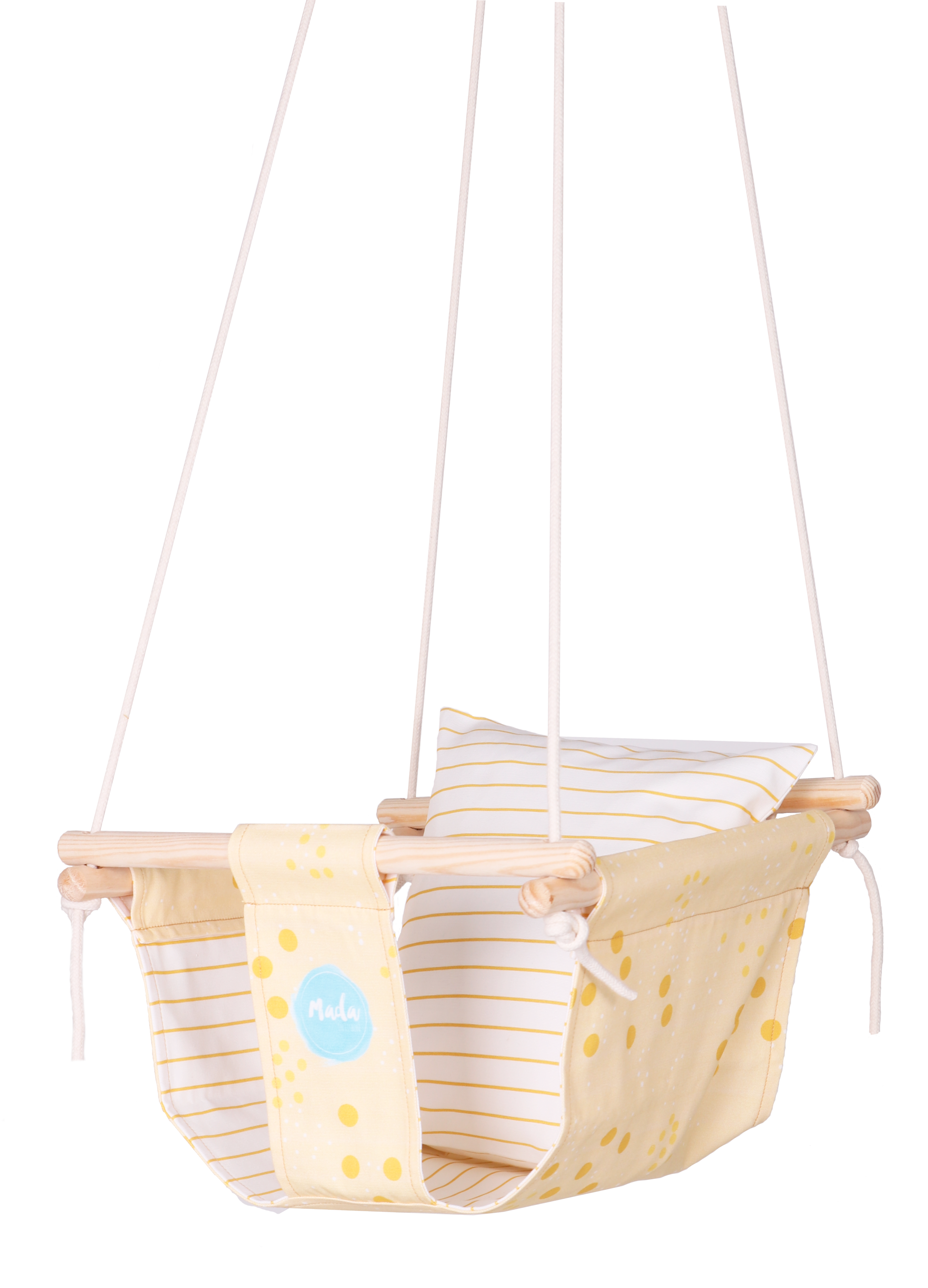 Mustard and Yellow BabySwing