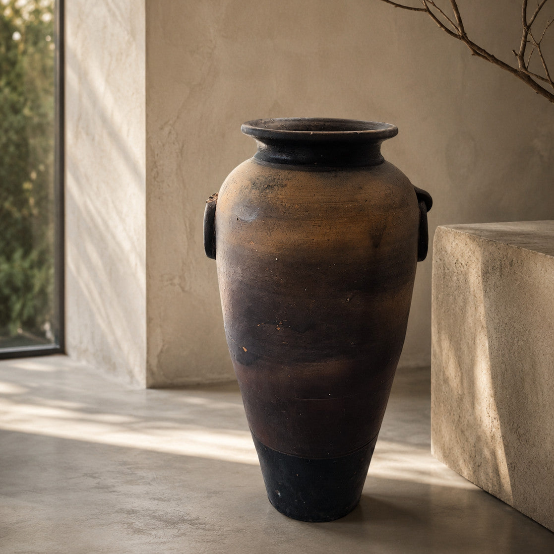 Terracotta Vase - Handmade in Portugal