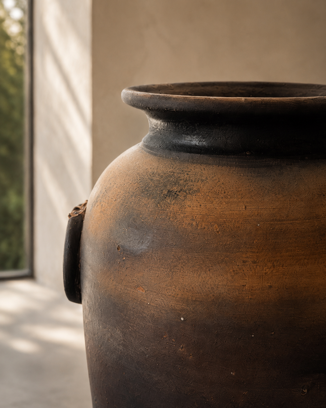 Terracotta Vase - Handmade in Portugal