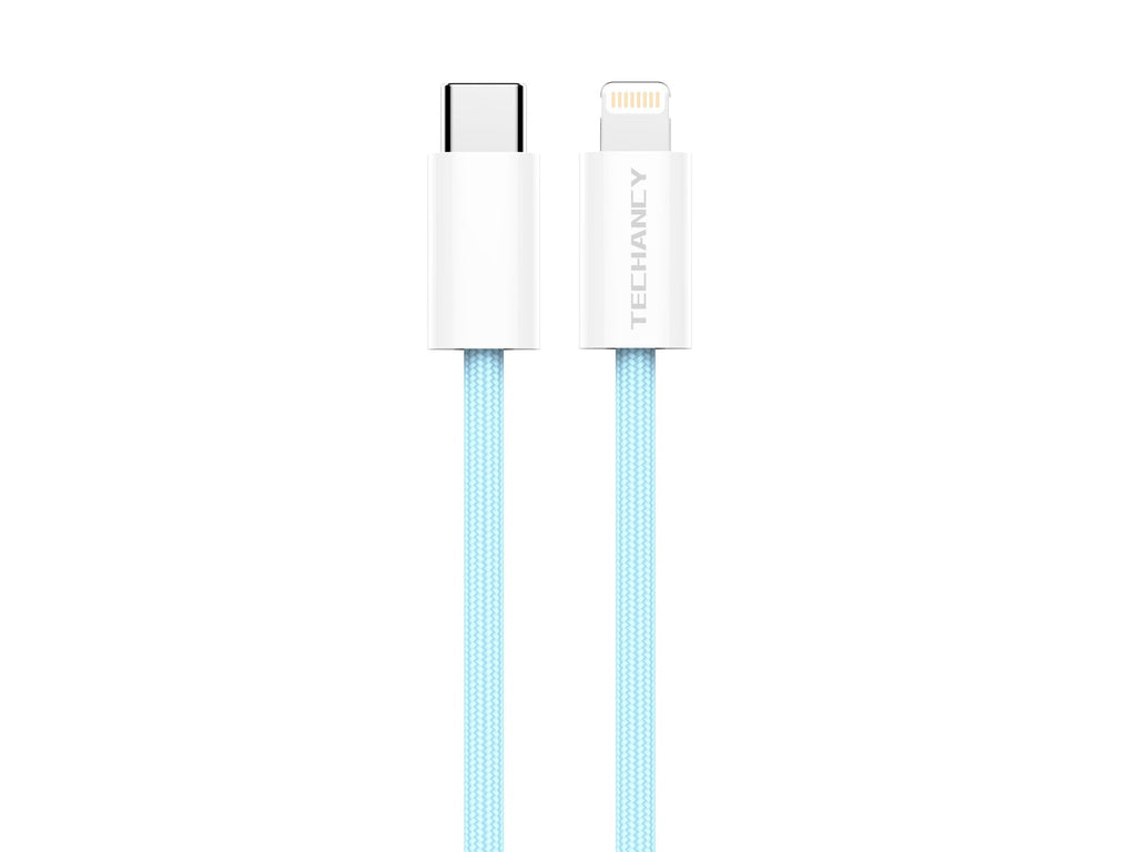 Cabo de dados Techancy PD-iPXS/11-14 25 W, TB1764, 1 m, azul