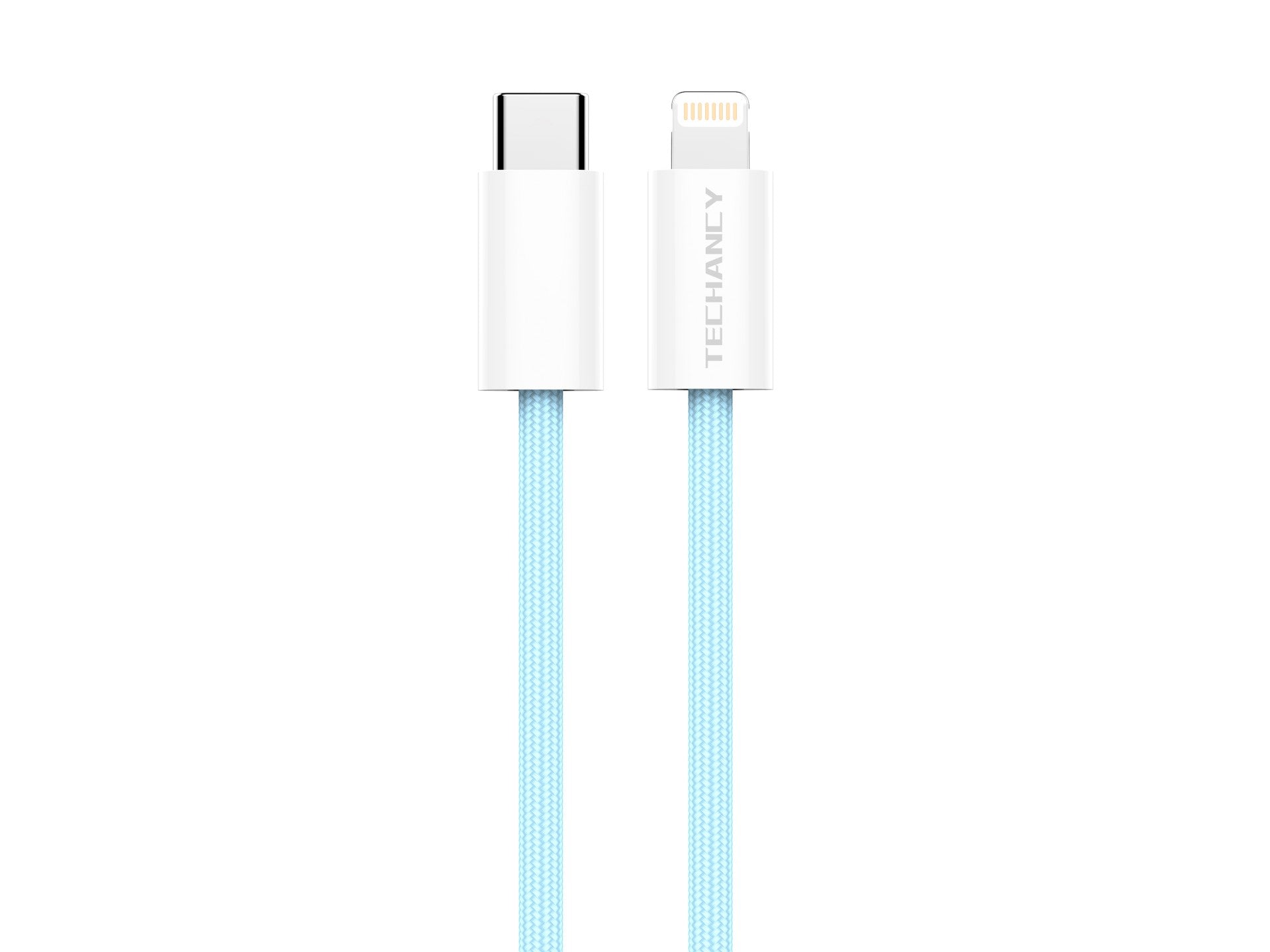 Cabo de dados Techancy PD-iPXS/11-14 25 W, TB1764, 1 m, azul