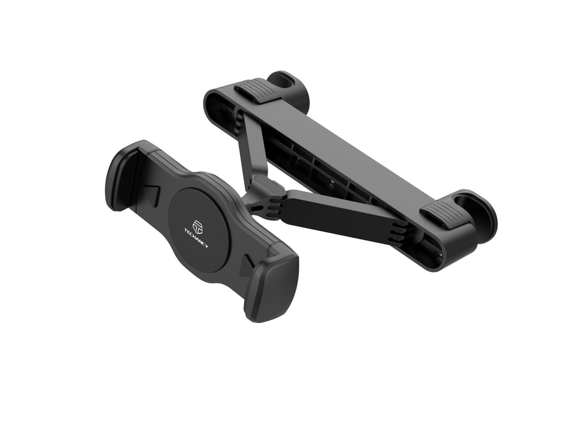 Techancy Suporte Para Banco Traseiro Do Automóvel TI2322, Para Dispositivos De 4,7-13 Polegadas Giro De 360 Preto-0