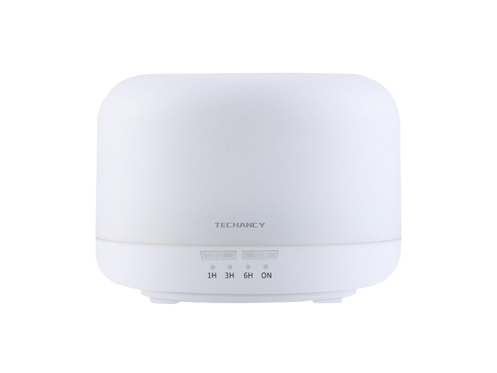 Difusor de aromaterapia Techancy, LD3911, com função humidificadora, branco-0