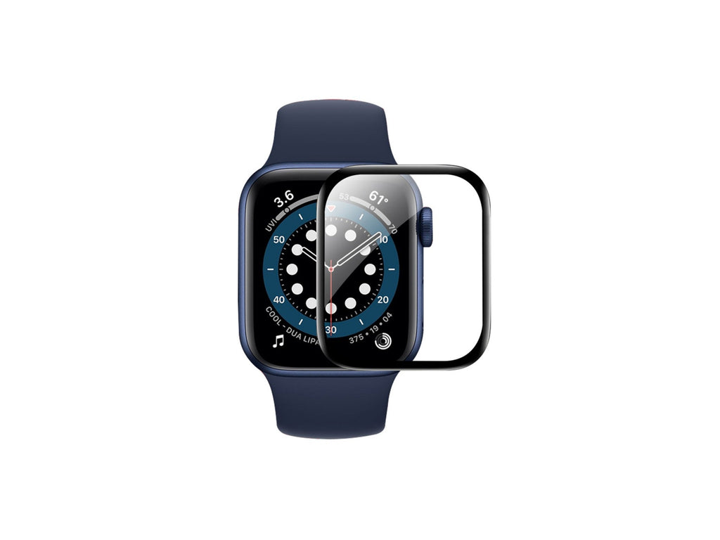Techancy Protetor De Ecrã Para Relógios Inteligentes KC2116, Compatível Com Iwatch-40mm, Anti-Riscos, Hd Ultra-Fino.-1