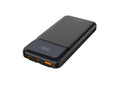 Techancy Power Bank 10000 Mah 22.5w  TF2782, Cabo De Carregamento Type-C+Lightning+ Usb 3in1, Ecrã Digital De Potência