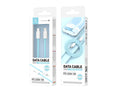 Cabo de dados Techancy PD-iPXS/11-14 25 W, TB1764, 1 m, azul