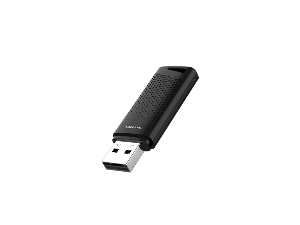 Techancy USB Flash Drive 16GB Preto LB2903, Usb 2.0, Compatível com PC/Mobile/Mac, Armazenamento seguro de ficheiros-2