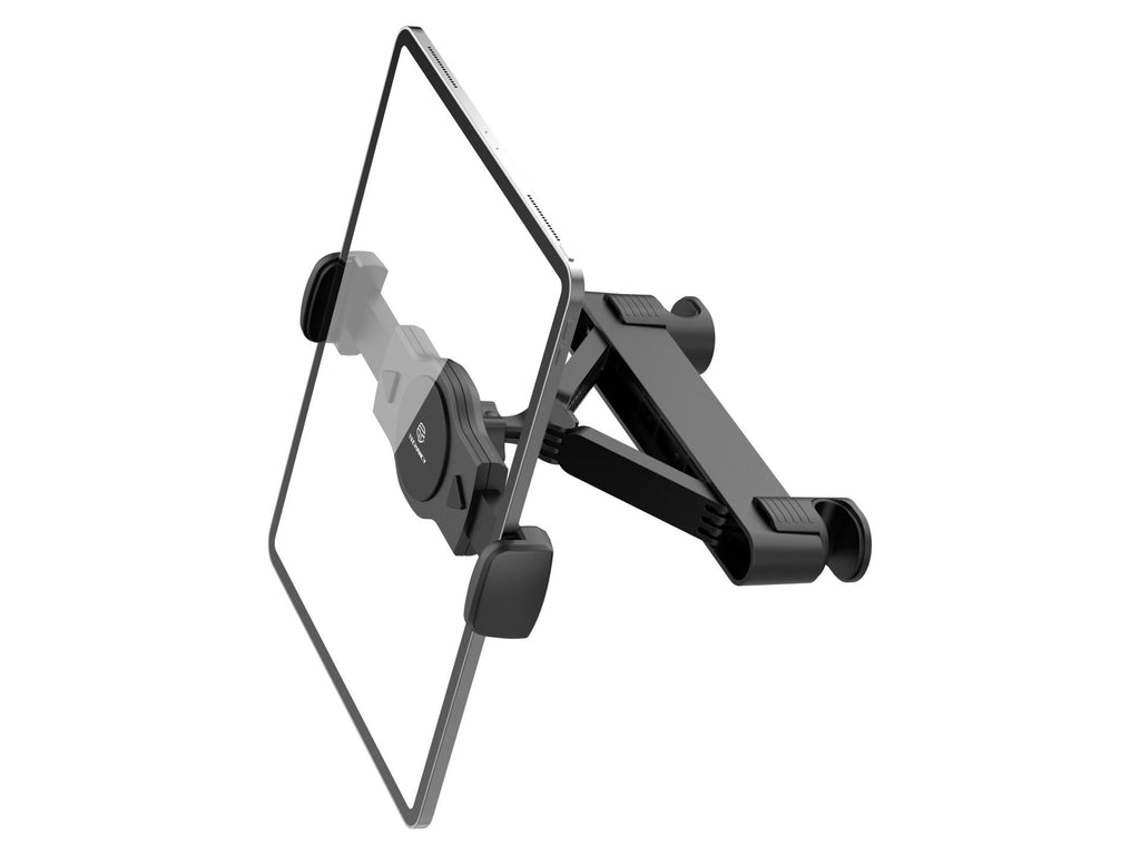 Techancy Suporte Para Banco Traseiro Do Automóvel TI2322, Para Dispositivos De 4,7-13 Polegadas Giro De 360 Preto-1
