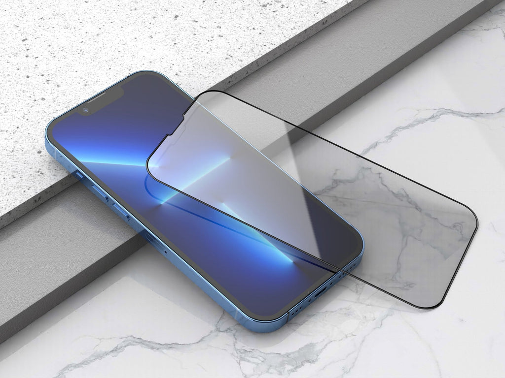 Protetor de ecrã premium para smartphone Techancy, KU1500, vidro temperado de 0,33 mm, compatível com iPhone 14 Plus-1