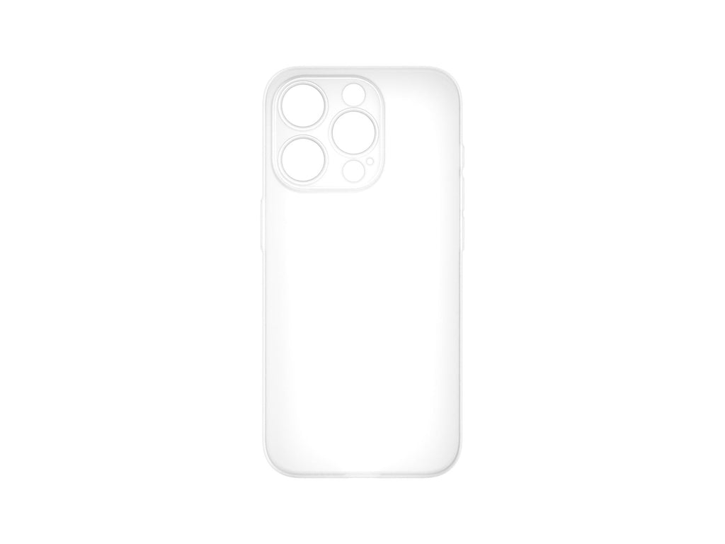 Techancy Capa Para Telemóvel Ultrafina Cor Transparente KX5605, Compatível Com O Telemóvel Iphone 15 Plus, Material Pp De 0,5 Mm.