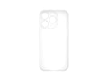 Techancy Capa Para Telemóvel Ultrafina Cor Transparente KX5605, Compatível Com O Telemóvel Iphone 15 Plus, Material Pp De 0,5 Mm.