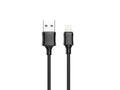Techancy Cabo De Dados Usb-Lightning 1m Preto TB1671, Carregamento 2.4A, Compatível Com Iphone/Ipad-0