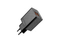 Techancy Carregador Usb 2.4A Preto  TA2758, 2usb Output, Chip Inteligente Integrado, Carregamento Simultâneo Multi-Device-0