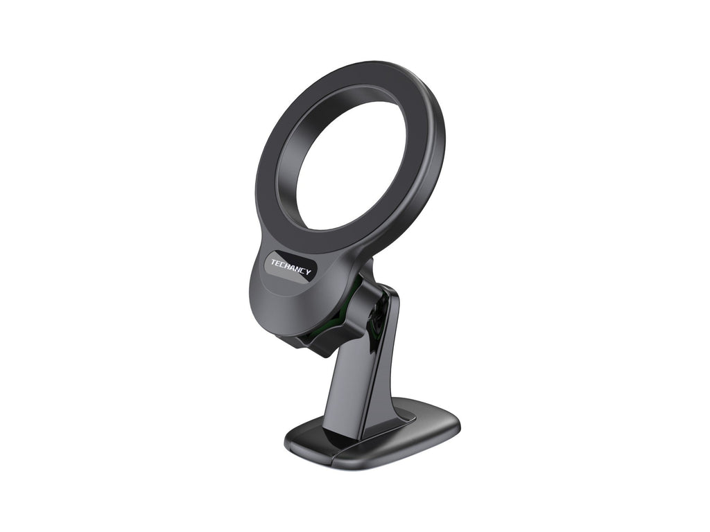 Techancy Suporte Magnético Para Automóvel Preto Ti2330, Compatível Com Iphone 12-16/Tecnologia Magsafe, Navegação Com Uma Mão-0
