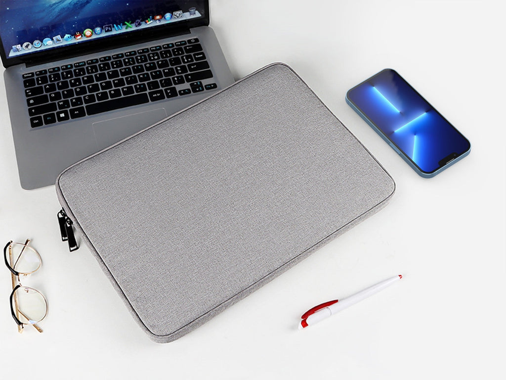Mala para computador portátil Techancy TW2777, cinzenta, 11,6/12,5 polegadas, mala para tablet